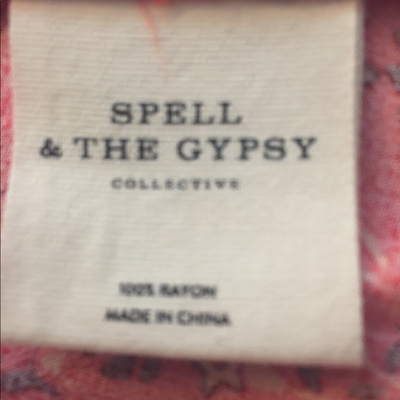 Spell & The Gypsy Collective Celestial Midi Sz M - Picture 5 of 5